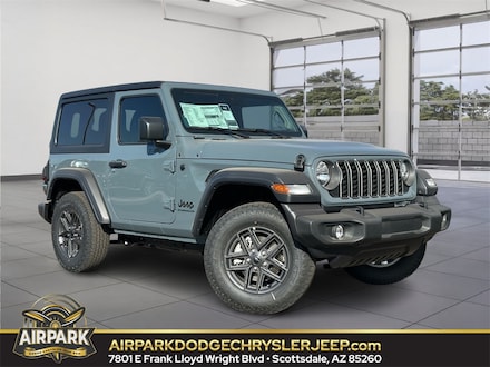 2025 Jeep Wrangler Sport Sport Utility