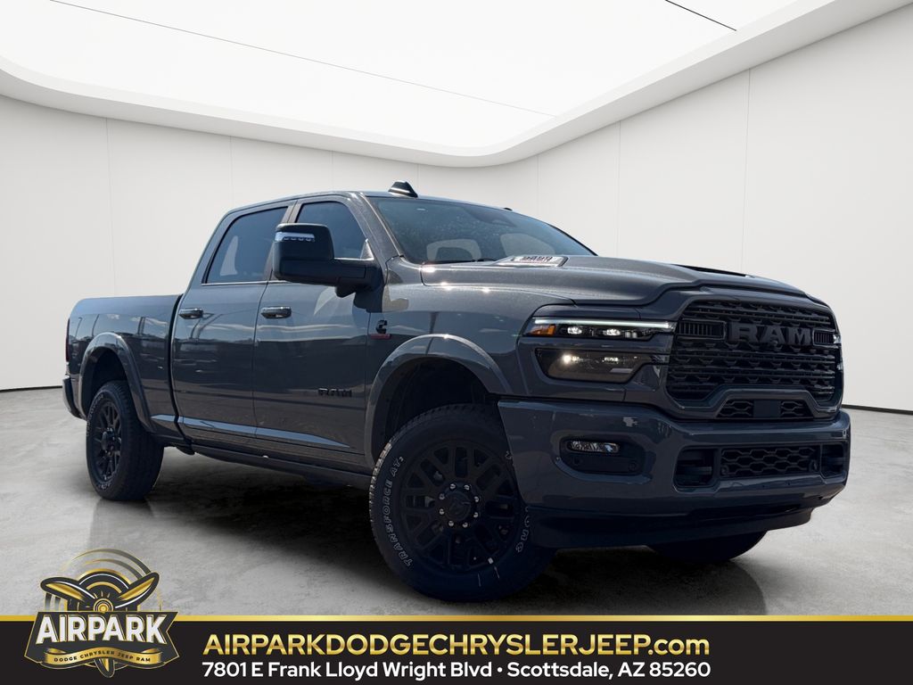 2026 RAM 3500