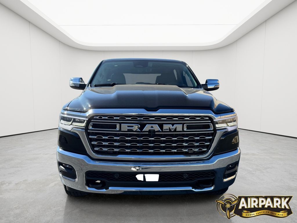 New 2026 Diamond Black Crystal Pearlcoat Ram Limited image 5