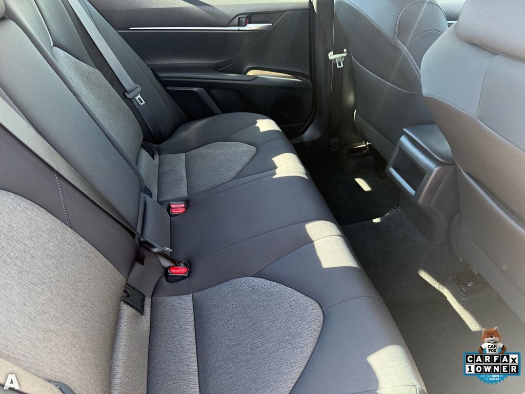 Used 2023 White Toyota LE image 28