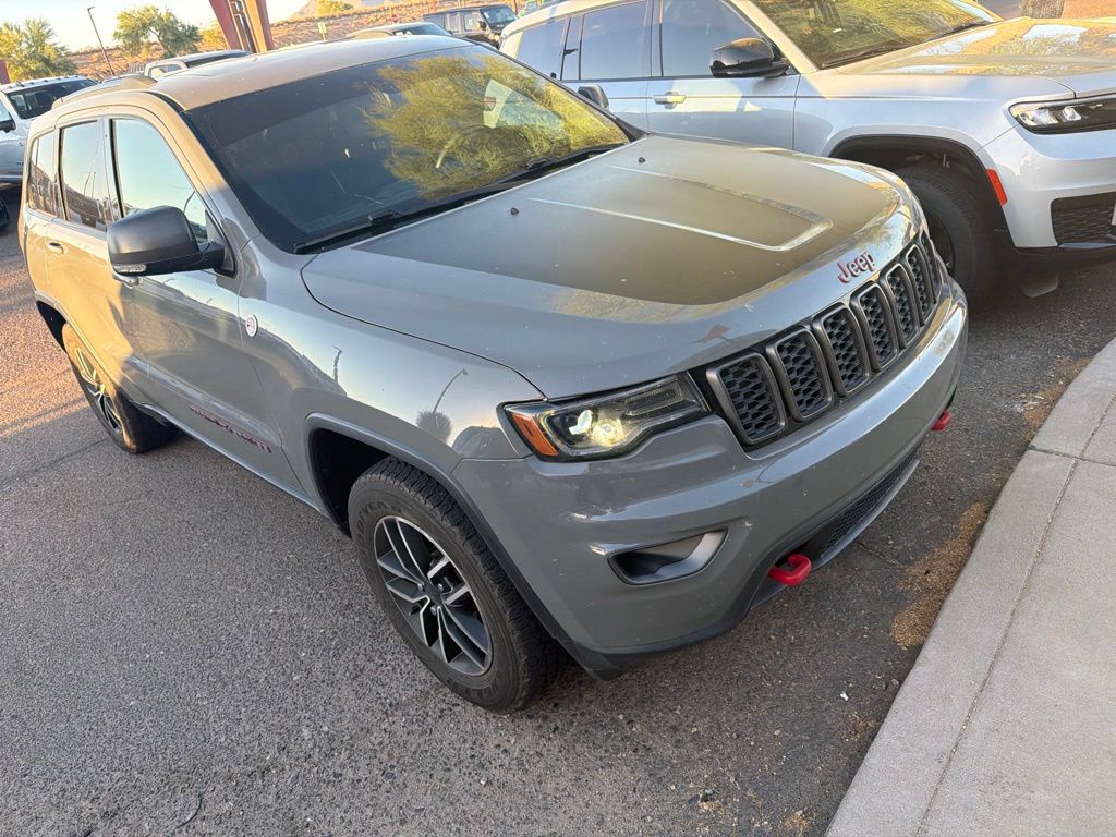 2020 Jeep Grand Cherokee Trailhawk 4WD's photo