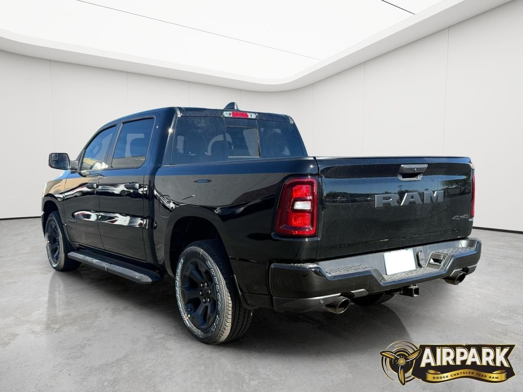 New 2026 Diamond Black Crystal Pearlcoat Ram Tradesman image 7