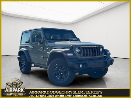 2026 Jeep Wrangler Sport Sport Utility
