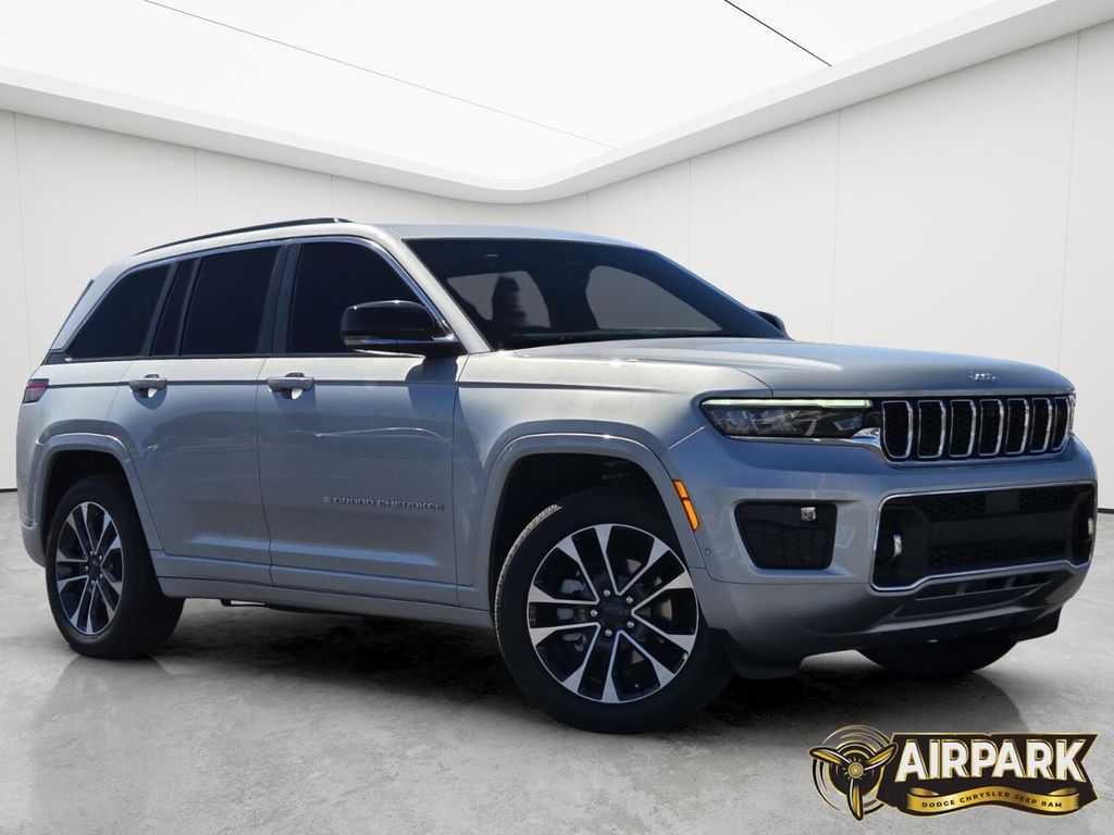 New 2025 Silver Zynith Jeep Overland image 2