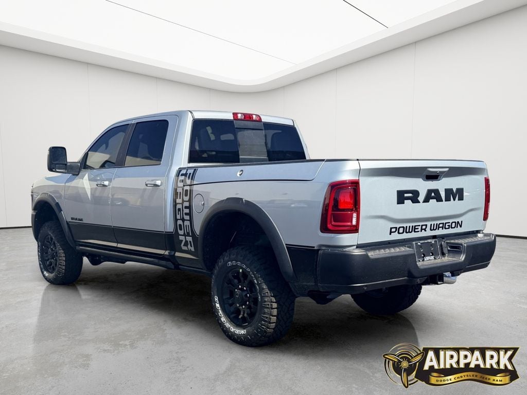 New 2026 Silver Zynith Ram Rebel/Power Wagon image 6