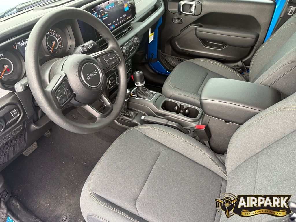 New 2026 Hydro Blue Pearlcoat Jeep Sport image 16