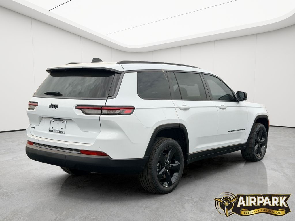 New 2026 Bright White Jeep Limited image 4