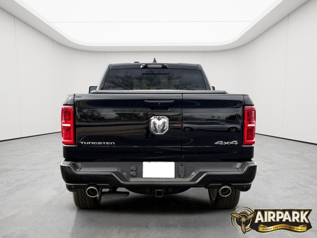 New 2026 Diamond Black Crystal Pearlcoat Ram Tungsten image 5