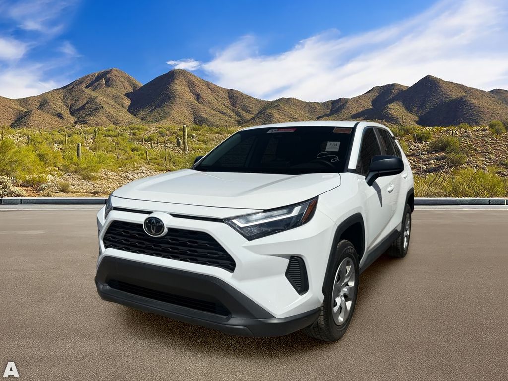 Used 2024 Ice Toyota LE image 2