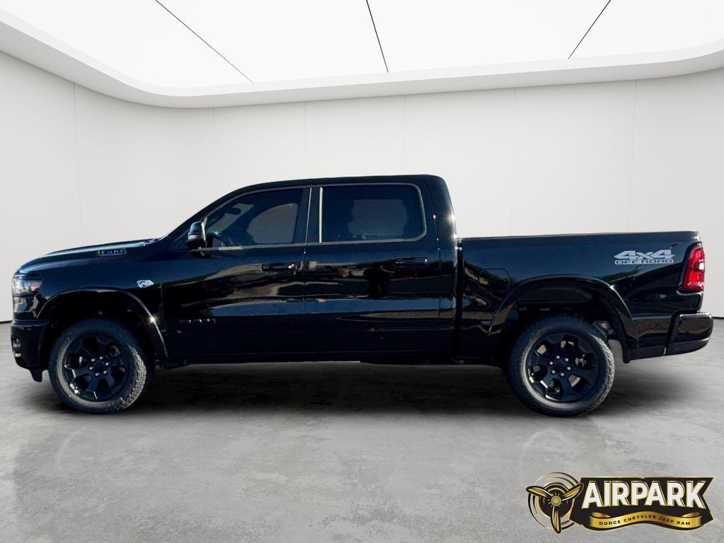 New 2026 Diamond Black Crystal Pearlcoat Ram Big Horn/Lone Star image 7