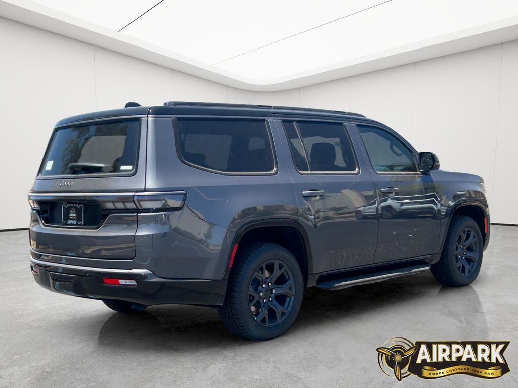 New 2026 Baltic Gray Jeep Base image 4