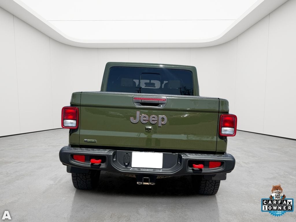 Used 2022 Sarge Green Clearcoat Jeep Rubicon image 6
