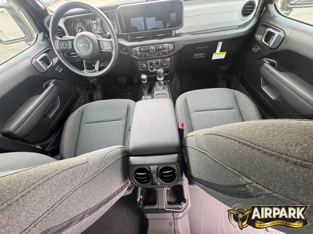 New 2026 Black Jeep Sport image 16