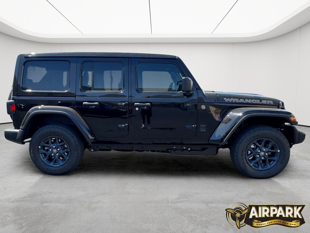 New 2026 Black Jeep Sport image 3