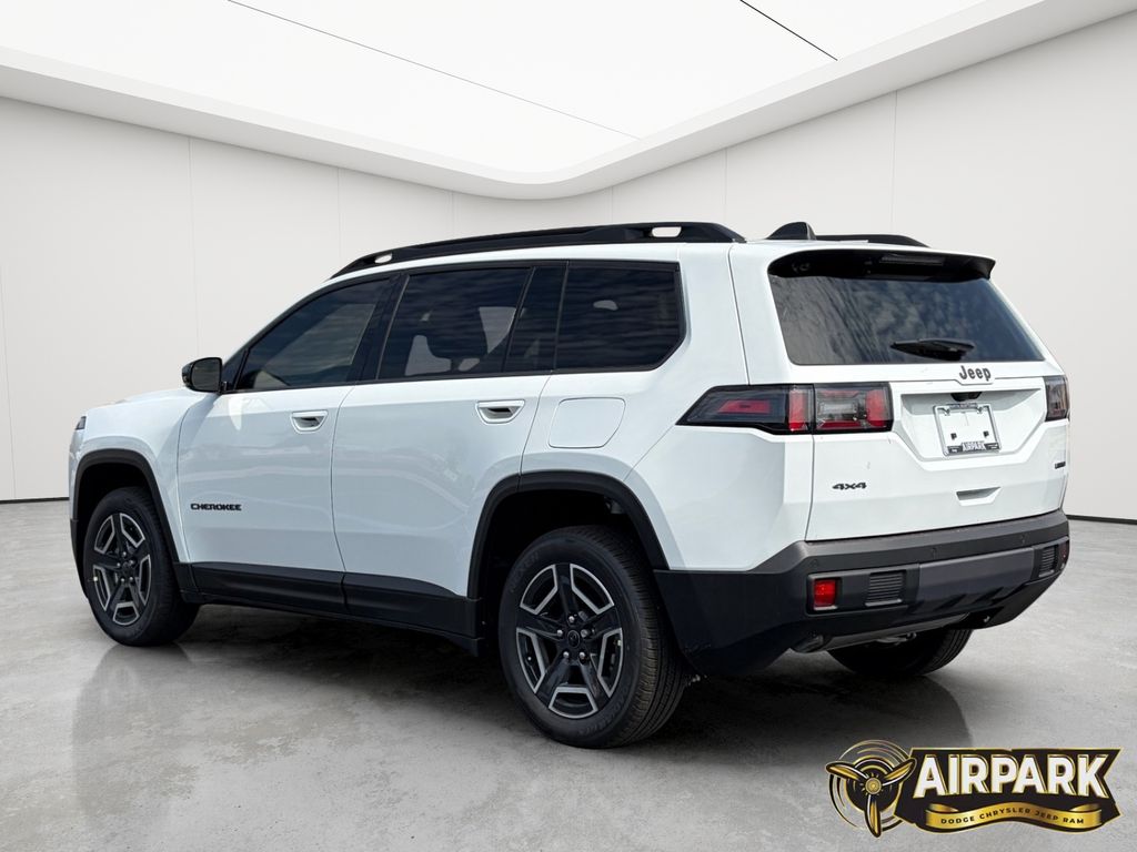 New 2026 Bright White Jeep Laredo/Limited image 7