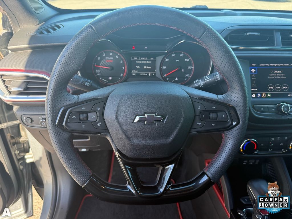 Used 2023 Sterling Gray Metallic Chevrolet RS image 15