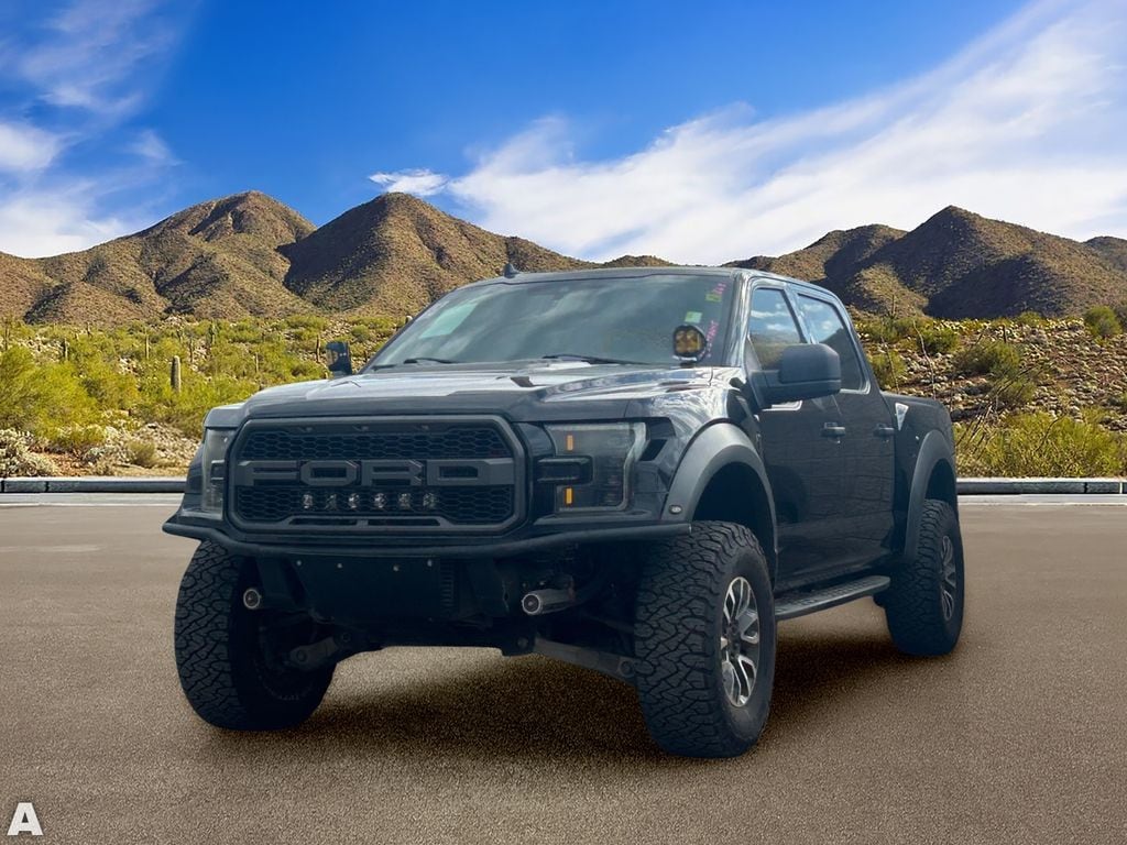 Used 2019 Black Metallic Ford Raptor image 2