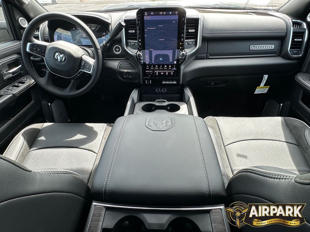 New 2026 Diamond Black Crystal Pearlcoat Ram Laramie image 14