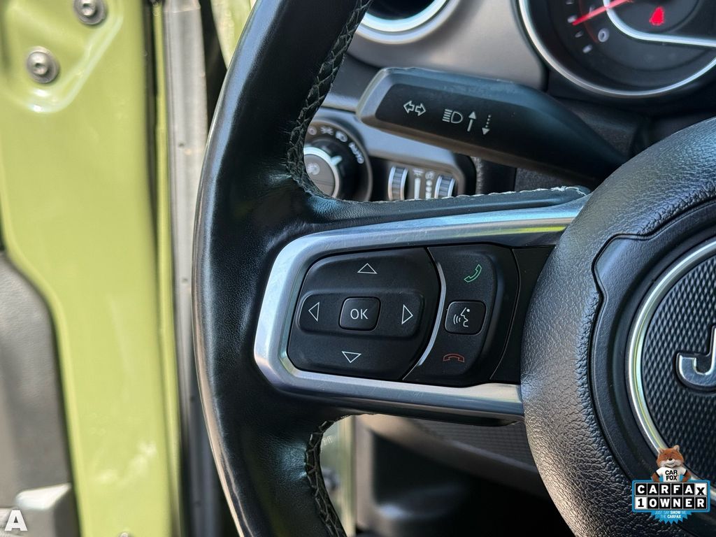 Used 2022 Sarge Green Clearcoat Jeep Rubicon image 16