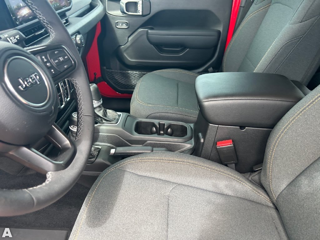 Used 2026 Firecracker Red Clearcoat Jeep Sport S image 16