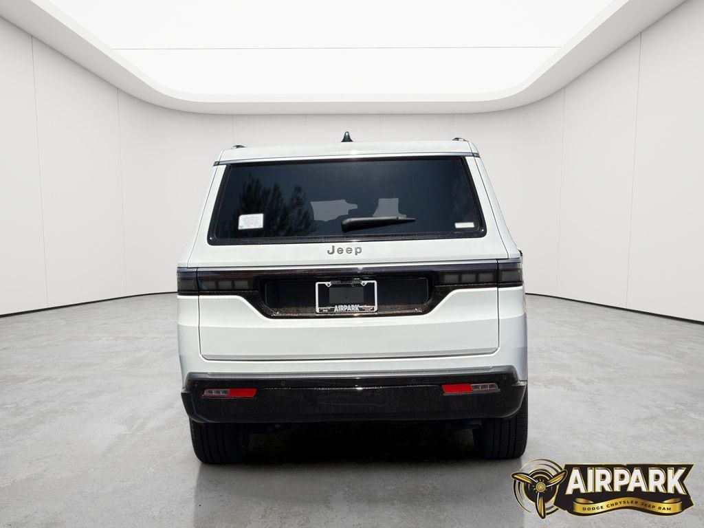 New 2026 Bright White Jeep Base image 6