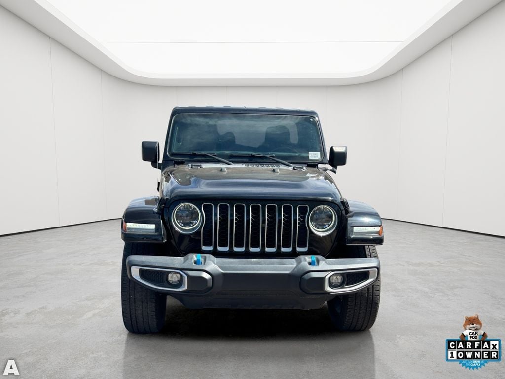 Used 2023 Black Clearcoat Jeep Sahara 4xe image 8