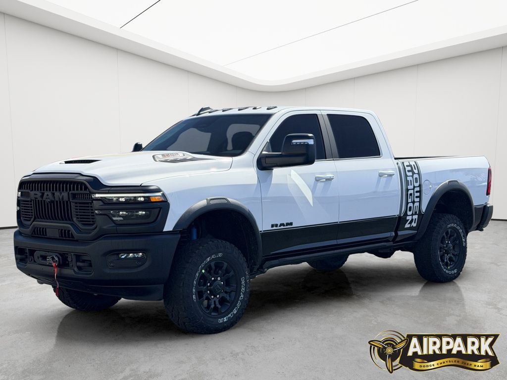 New 2026 Bright White Ram Rebel/Power Wagon image 2