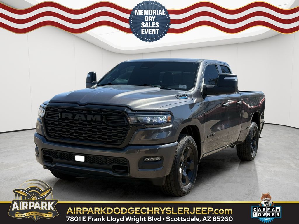 2025 RAM 1500 Tradesman 4x4 Quad Cab 6'4's photo