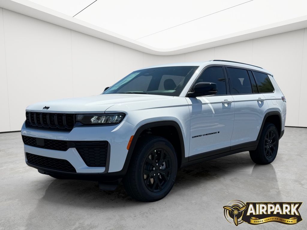 New 2026 Bright White Jeep Laredo image 8