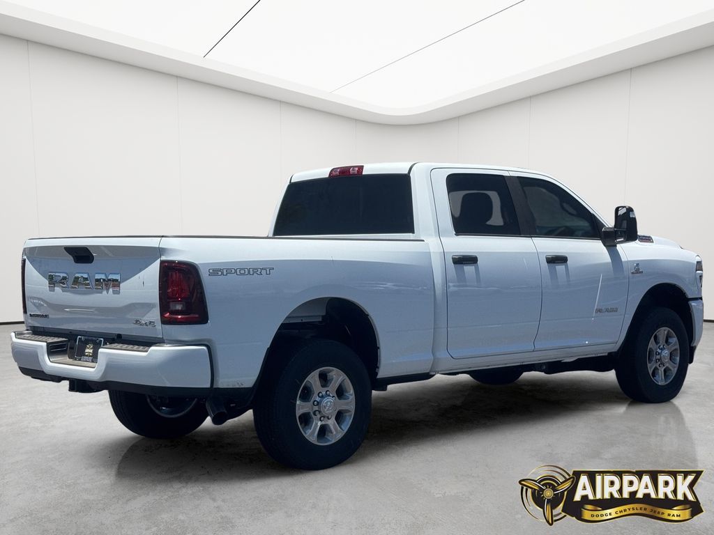 New 2026 Bright White Ram Big Horn image 4