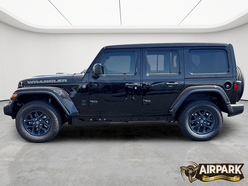 New 2026 Black Jeep Sport image 7