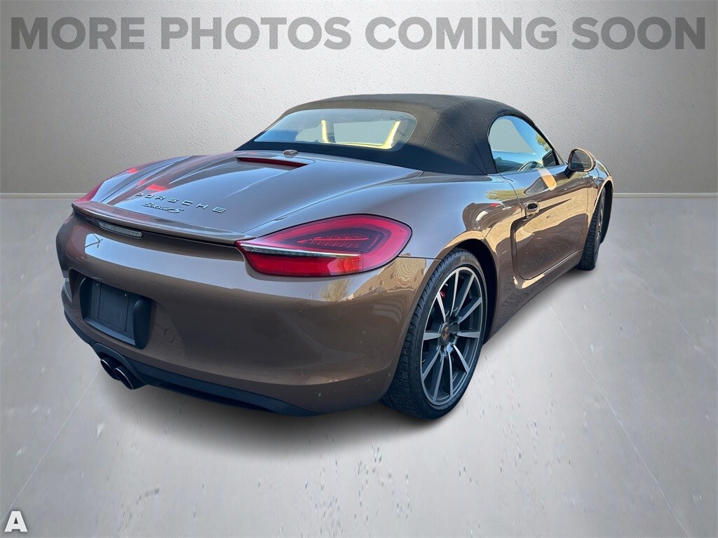 2013 Porsche Boxster S photo 4