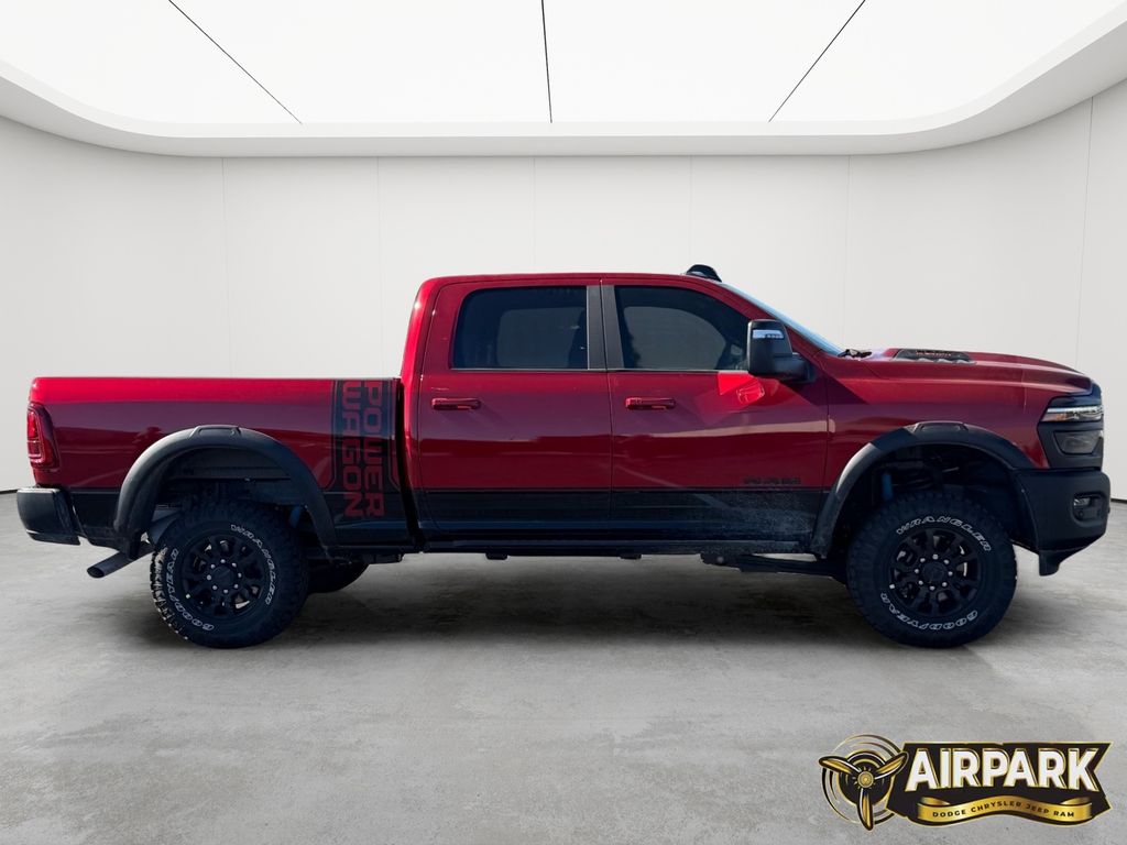 New 2026 Molten Red Pearlcoat Ram Rebel/Power Wagon image 3