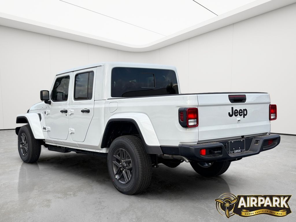 New 2026 Bright White Jeep Sport image 6