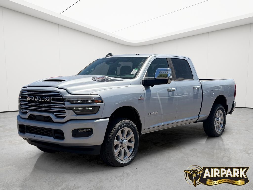 New 2026 Silver Zynith Ram Laramie image 7