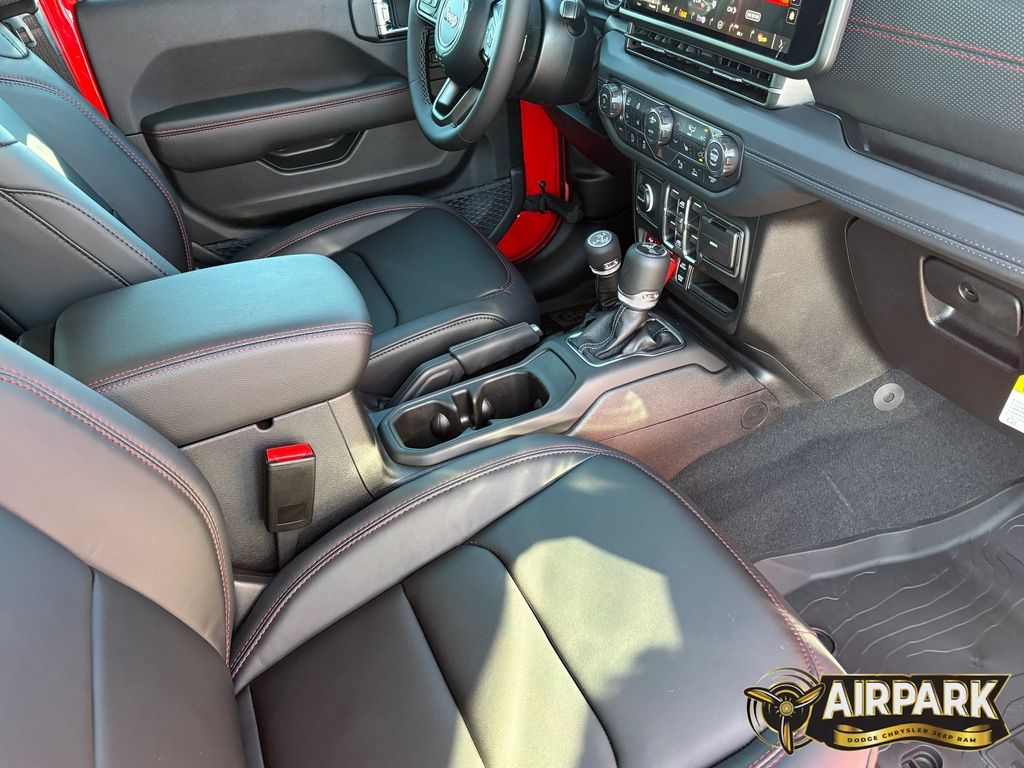 New 2026 Firecracker Red Jeep Rubicon image 11