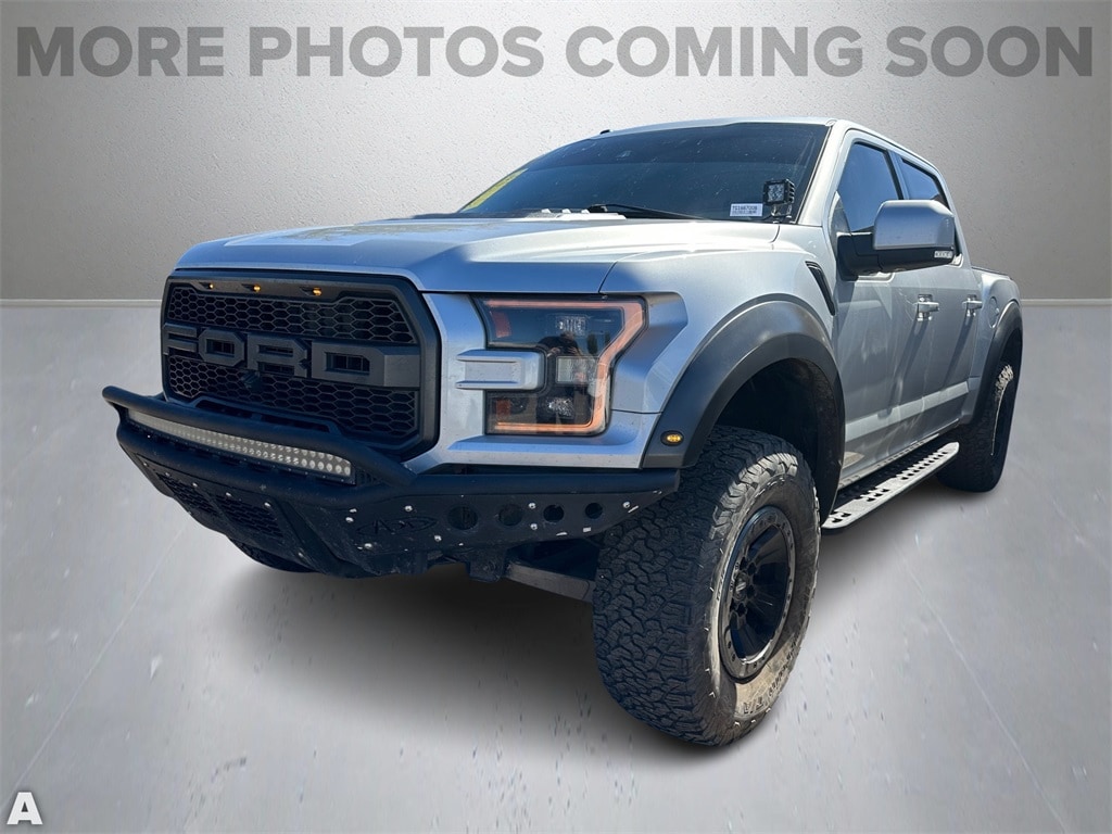 Used 2017 Ford F-150 Raptor Truck