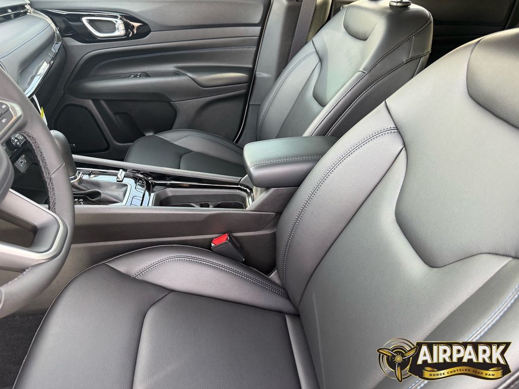 New 2026 Bright White Jeep Limited image 12