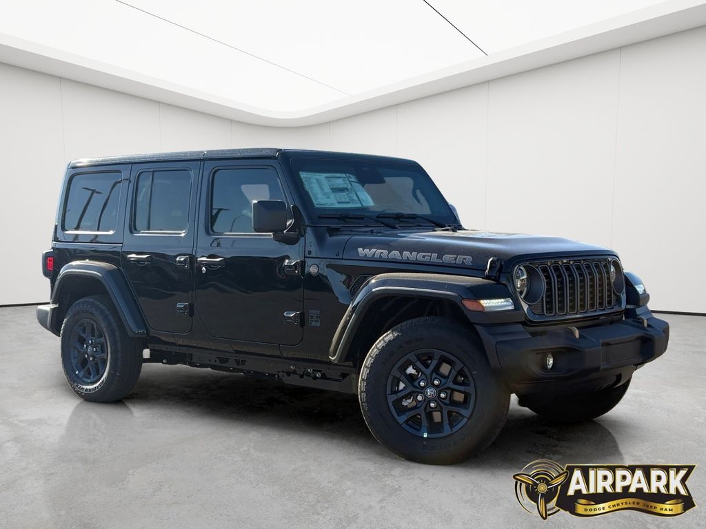 New 2026 Black Jeep Sport image 2