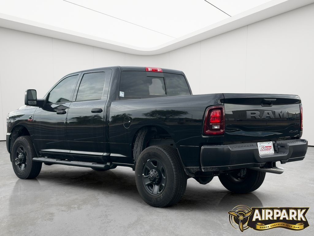New 2026 Diamond Black Crystal Pearlcoat Ram Tradesman image 5