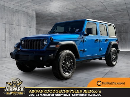2025 Jeep Wrangler Sport S SUV