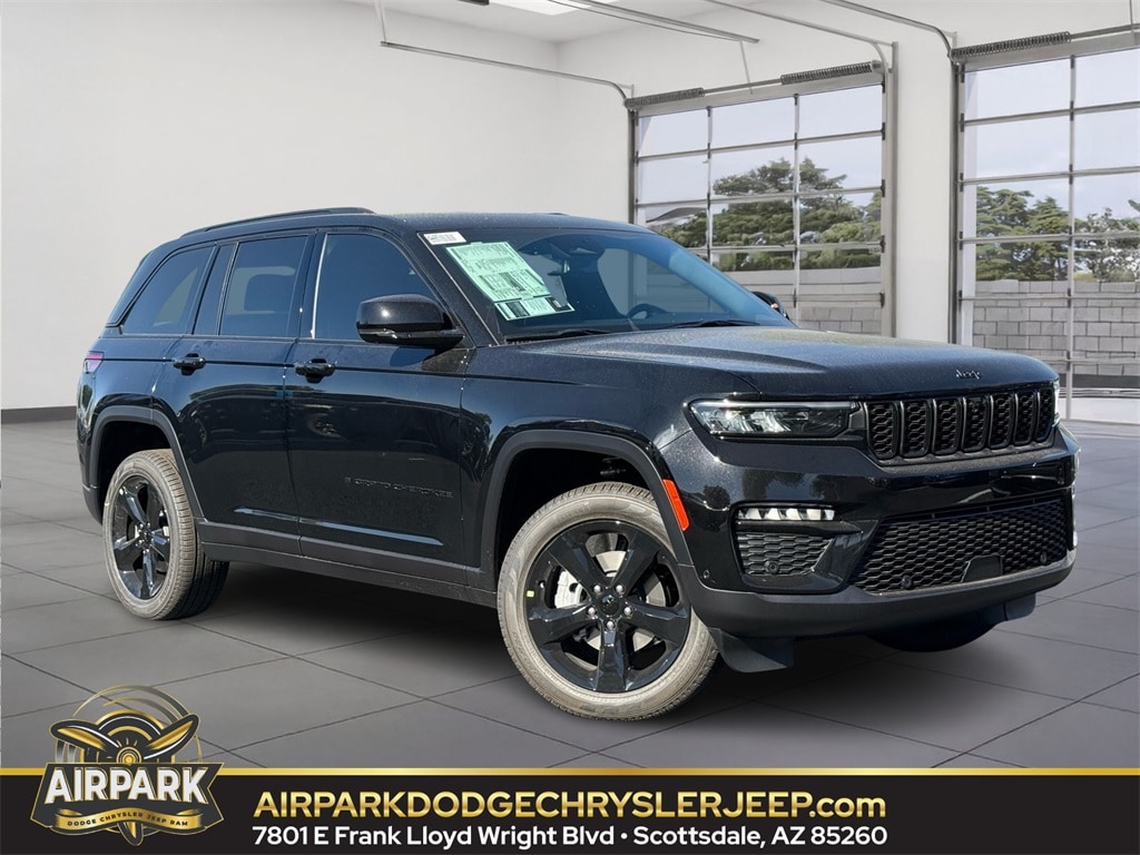New 2025 Jeep Grand Cherokee Limited Sport Utility
