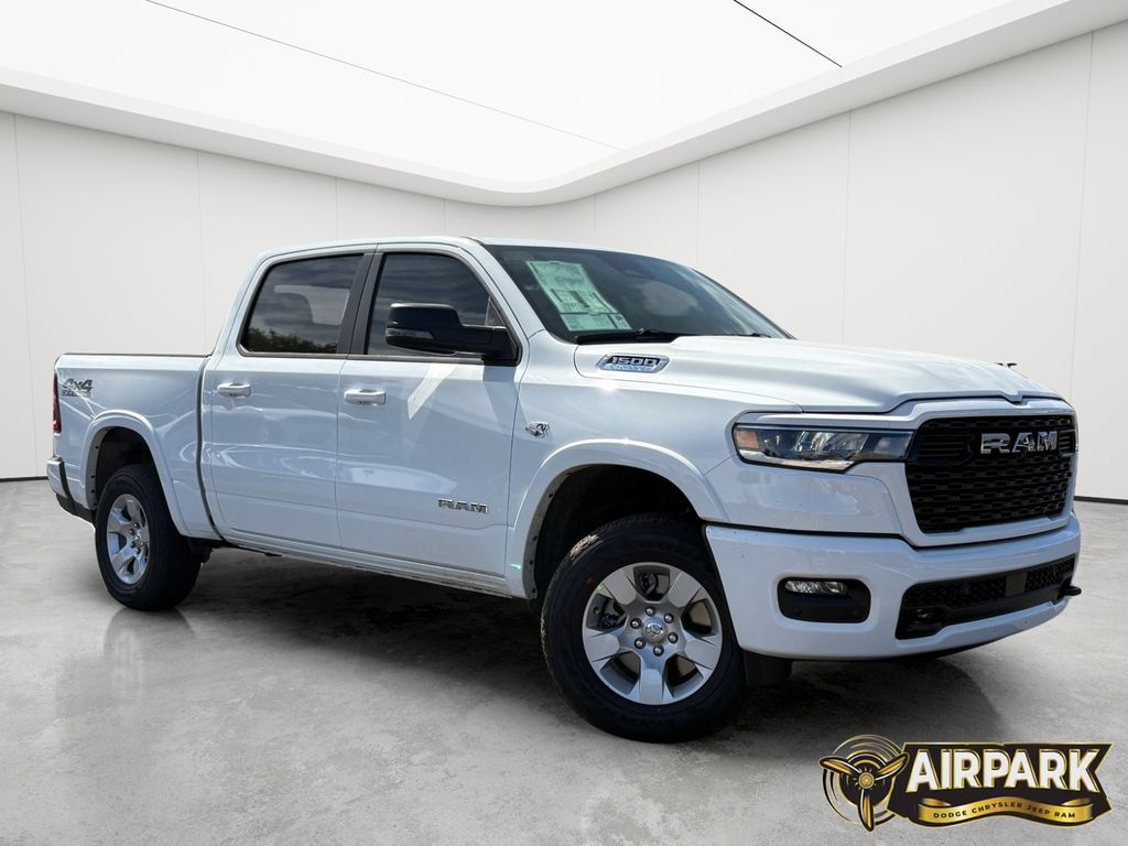 New 2026 Bright White Ram Big Horn/Lone Star image 2