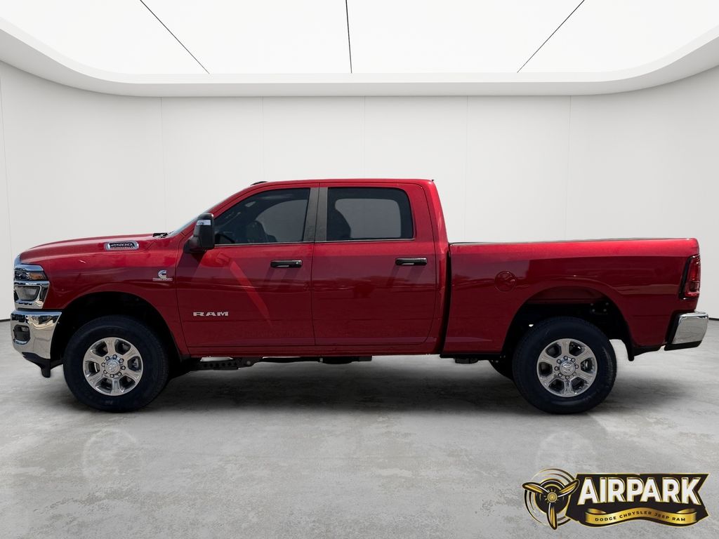 New 2026 Molten Red Pearlcoat Ram Big Horn image 8