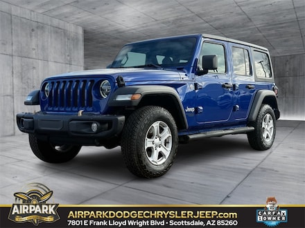 2020 Jeep Wrangler Unlimited Sport S SUV