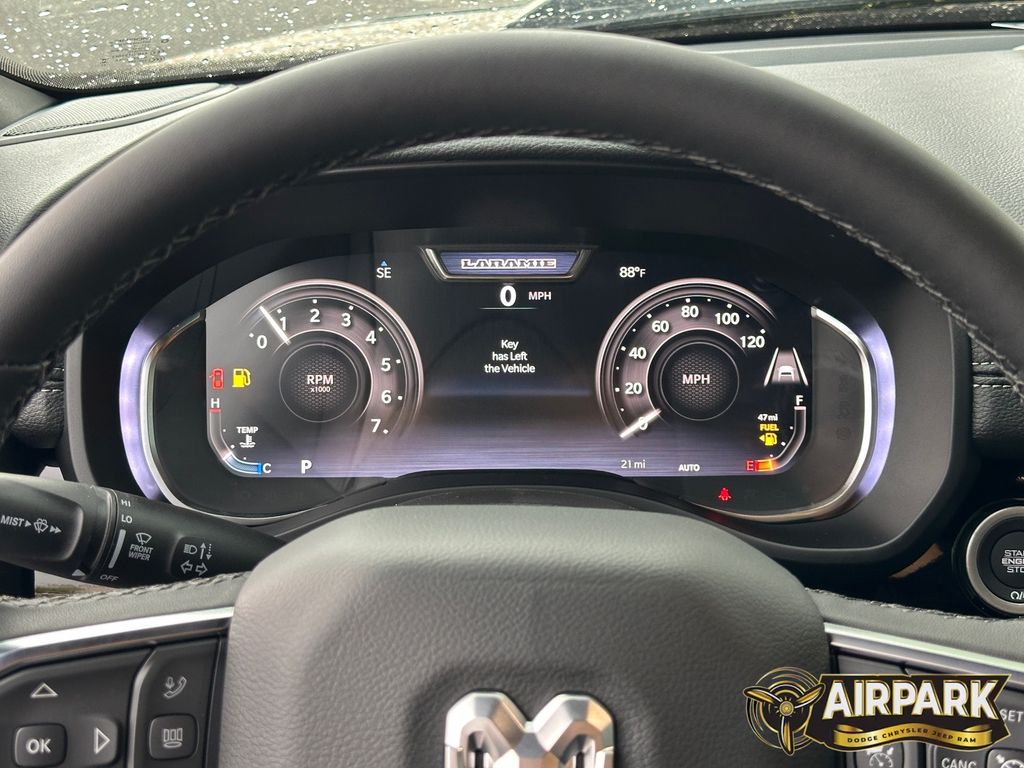 New 2026 Granite Crystal Ram Laramie image 18