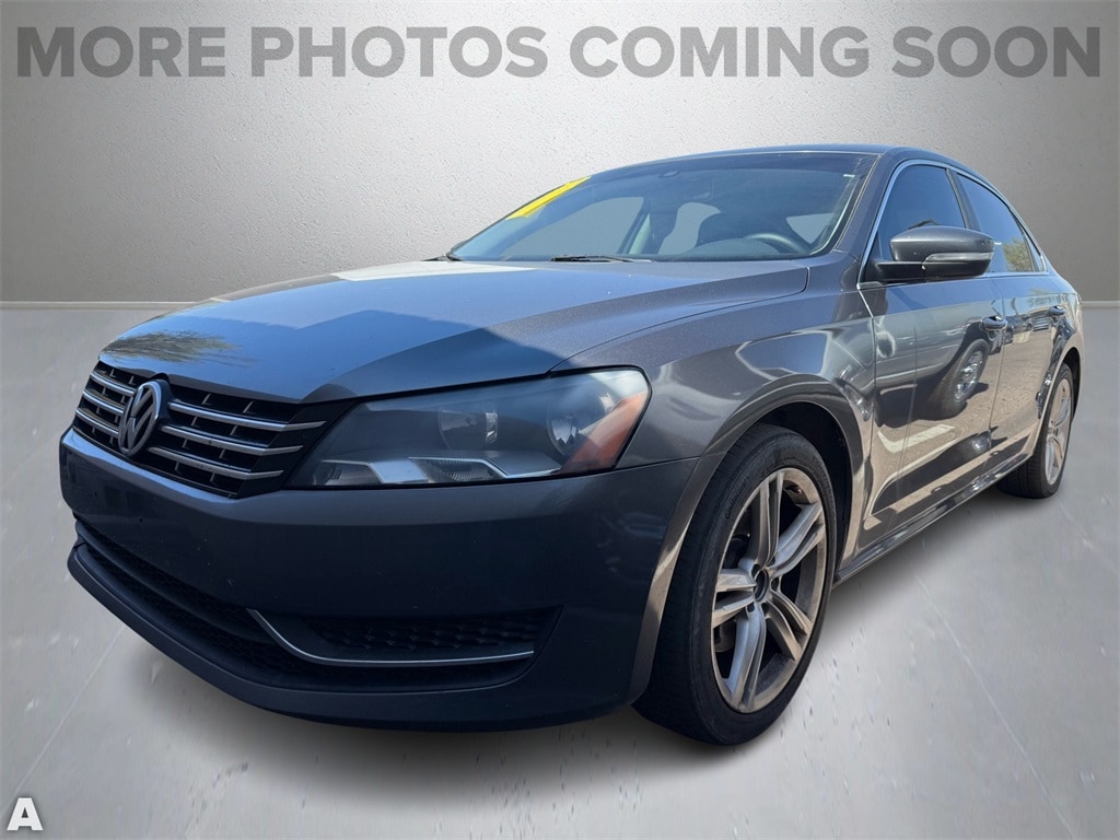 Used 2015 Volkswagen Passat SE with VIN 1VWBV7A35FC094828 for sale in Scottsdale, AZ
