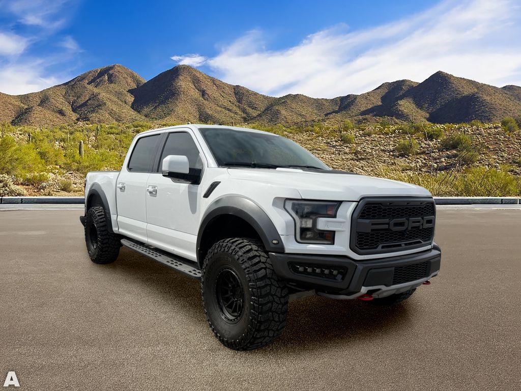 Used 2018 Oxford White Ford Raptor image 5