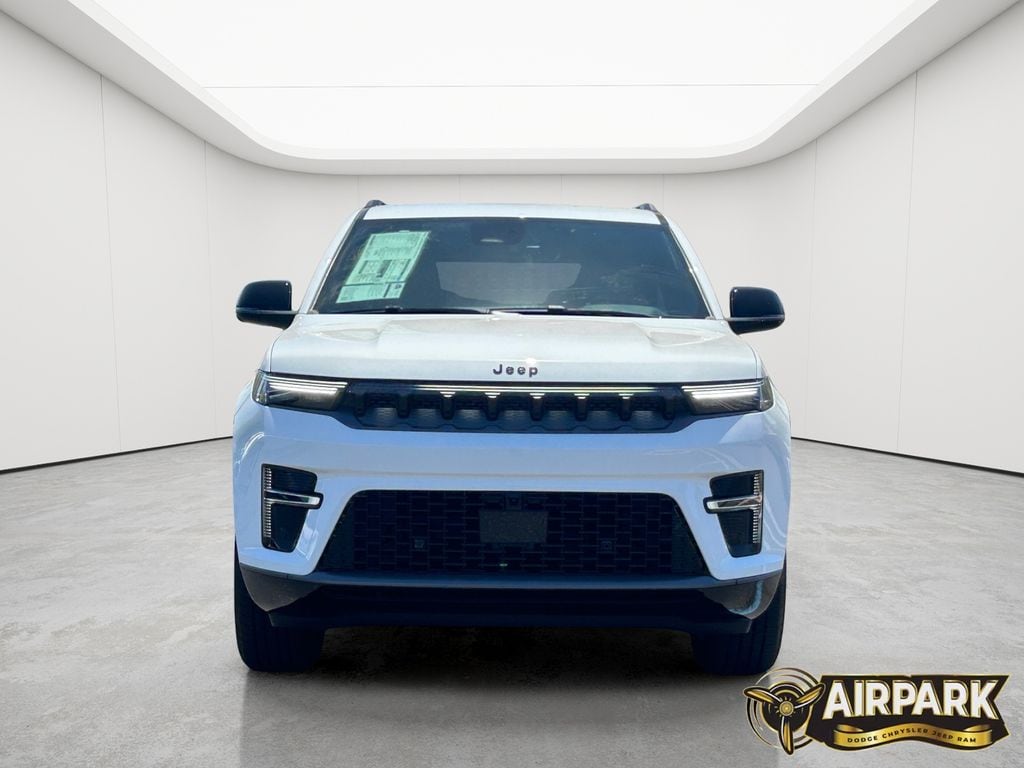 New 2026 Bright White Jeep Limited image 9