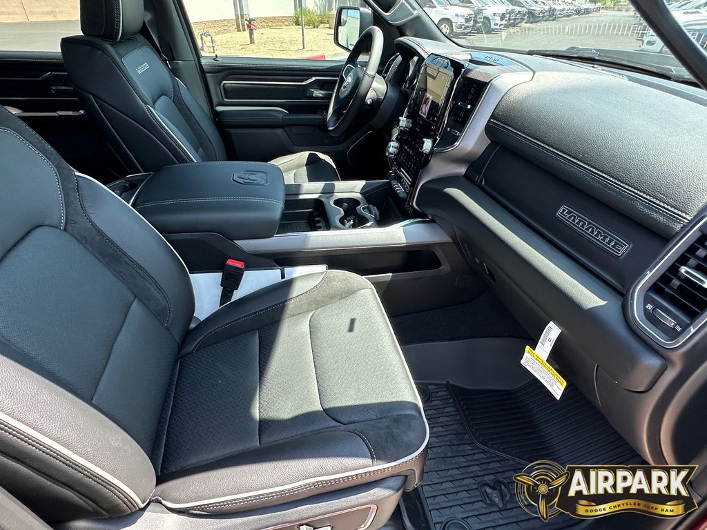 New 2026 Delmonico Red Pearlcoat Ram Laramie image 12